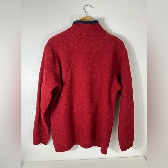 100% Wool Made in New Zealand Zip Jacket - Picture 5 of 10